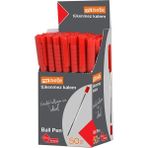 Mynote Tükenmez Kalem 50 Adet - Kırmızı