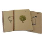 Mynote UC37006-K Kraft Defter
