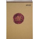 Mynote UC37031Ç Kraft 100 Yaprak A5 Çizgili Bloknot Defter