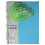 Mynote UC38000-K Neon Project A4 100 Yaprak Kareli Defter