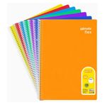 Mynote UC38120Ç Flex Spiralli PP 120 Yaprak A4 Çizgili Defter