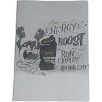 Mynote Umur Trendy 19 x 26 Looney Tunes 60 Yaprak Kareli Defter Tazmanya Canavarı