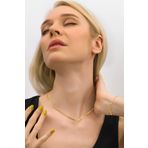 MYOROGOLD 14 Ayar Balık Sırtı Zincir Altın Bileklik