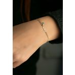 MYOROGOLD 14 Ayar Sonsuzluk Altın Bileklik