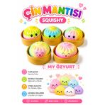 MYÖZYURT Çin Mantısı Squishy Sürpriz Oyuncak