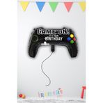 mypartyready Oyun Konsol Figür Folyo Helyum Balon 38*65 Cm Konsol Konsept Parti Süsleme Balonu Tema Süsleme Balon