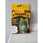 Mypet Kedi Bit Pıre Tasması Parazit Önleyici Özellikler ile 7 Ay Süreli Koruma Sağlar - Lacivert - Gri - Pembe