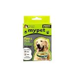 Mypet Köpek Bit Pire Tasması Koruma Suya Karşı Dayanklı Bit Pire Tasması