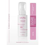 Mypia Cosmetics Leke Karşıtı Pembe Renkli Güneş Kremi SPF 50+ Tüm Cilt Tipleri İçin Nemlendirici