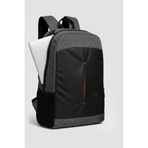 Mypolo Probag-S EVA Korumalı 15.6 İnç Laptop Okul Günlük Sırt Çantası Su İtici Kumaş, Antrasit