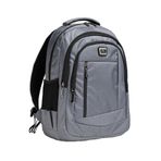 MYPOLO Stone Sırt Çantası 22 Lt - 14 inç Laptop Bölmeli Hafif Günlük Okul Ve Seyahat Çantası, Gri