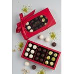 Myra Çikolata Evim 3 Çeşitli Truffle Hindistan Cevizli, Espresso Dolgulu, Antep Fıstık Kremalı Çikolata 210GR - 210 gr