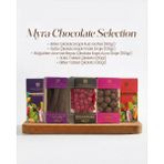 Myra Çikolata Evim 5 Li Paket Classic Selection Rulo Gofret Draje Tablet Çikolata Seti 595 gr
