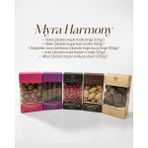 Myra Çikolata Evim 5 Li Paket Harmony Rulo Gofret Vanilyalı Lokum Draje Çikolata Seti 610 gr