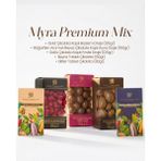 Myra Çikolata Evim 5 Li Paket Premium Mix Draje Tablet Çikolata Seti 560 gr