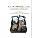 Myra Çikolata Evim 6 Lı Çekirdek Öğütülmüş Kahve French Press Draje Tablet Çikolatalı Yılbaşı Hediye Kutusu - 280 gr