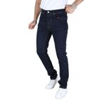 MYRAB DENİM Erkek Koyu Lacivert Regular Fit Rahat Kesim Denim Mavi Jeans Pantolon KOYU Lacivert 36