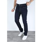 MYRAB DENİM- Erkek Koyu Lacivert Regular Fit Rahat Kesim Denim Mavi Jeans Pantolon KOYU Lacivert 38