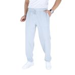 MYRAB DENİM Gümüş Erkek Battal Boy Yazlık Keten Pantolon -%100 Pamuk GÜMÜŞ 4XL