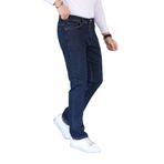 MYRAB DENİM Koyu Lacivert Erkek Regular Fit Rahat Kesim Jean Pantolon koyu lacivert 40
