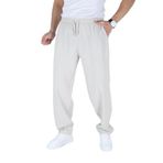 MYRAB DENİM Taş Renk Erkek Battal Boy Yazlık Keten Pantolon -%100 Pamuk TAŞ 5XL