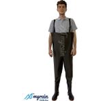 Myrain Pvc Göğüs Çizme - Haki