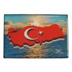 Myros Bayrak Buzdolabı Magneti
