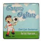Myros Oğlum Buzdolabı Magneti