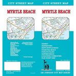 Myrtle Beach, South Carolina / North Carolina Street Map