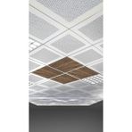 MYS Asma Tavan Karolar 60X60 Ahşap Mdf Desenli Karolam 1 Paket 4 Adet Modena