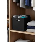 MYS FLEX Siyah Dolap Içi Organizer /araç Bagaj Organizer/Kutu düzenleyici