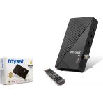 Mysat Full HD Dijital Uydu Alıcısı M1 Bluetooth Kumanda ile 1080p Uzun Süreli Kullanım için
