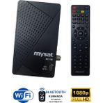 Mysat M1-W Wifi ve Bluetooth Kumanda Özellikli Full HD Dijital Uydu Alıcı Box Tipi