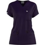 Myscrubs Doktor Hemşire Lacivert Scrubs Forma Üst - 36