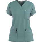 Myscrubs Yeşili Üst İş Kıyafetleri