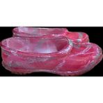 Myshoes Çocuk Desenli Lastik Ayakkabı - Pembe