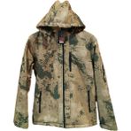 Mysia Jandarma Kamuflaj Desen Softshell Kapşonlu Mont - Xxl - Bej - 2XL