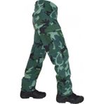 Mysia Outdoor Askeri Kamuflaj Pantolon Yeşil Amazon - Çok Renkli