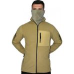 Mysia Outdoor Bej Soft Shell Taktik Polar Mont Avcı 7 Cep - XL - Çok Renkli