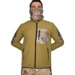 Mysia Outdoor Jandarma Kamuflaj Bej Polar Mont 7 Cep - Çok Renkli
