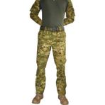 Mysia Outdoor Multicam Kamuflaj Askeri Pantolon Avcı Pantolon - Çok Renkli