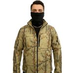 Mysia Outdoor Orman Desen Taktik Polar Mont Avcı Mont 7 Cep - 3XL - Çok Renkli