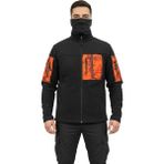 Mysia Outdoor Siyah Orman Desen Soft Shell Taktik Polar Mont Avcı 7 Cep - 2XL - Çok Renkli