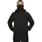 Mysia Outdoor SİYAH SOFT SHELL MONT ÇİFT KAT POLARLI - 3XL - Siyah