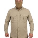 Mysia Outdoor Trekking Gömlek Bej Outdoor Tactical Koruma Gömleği Likralı - XL