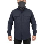 Mysia Outdoor Trekking Gömlek Lacivert Outdoor Tactical Koruma Gömleği Likralı - 2XL