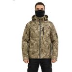 Mysia Outdoor Tsk Piyade Kamuflaj Soft Shell Mont Çift Kat Polarlı - XL - Çok Renkli