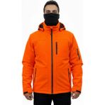 Mysia Outdoor Turuncu Soft Shell Mont Çift Kat Polarlı - 3XL