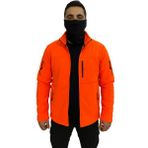 Mysia Outdoor Turuncu Taktik Polar Mont Avcı 7 Cep - XL - Çok Renkli