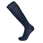 Mysocks Diz Boyu İtalyan Merserize Düz Çorap, lacivert, 7-11